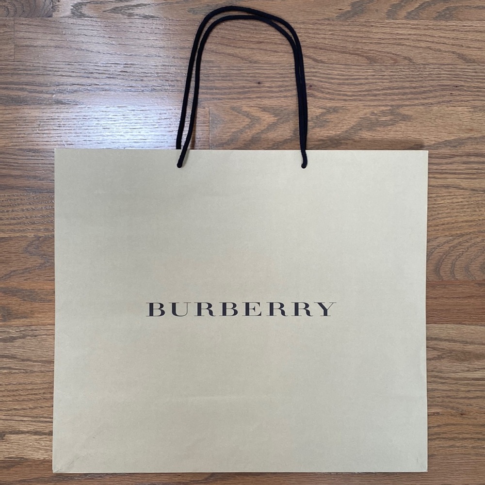 Burberry Shopping Bag